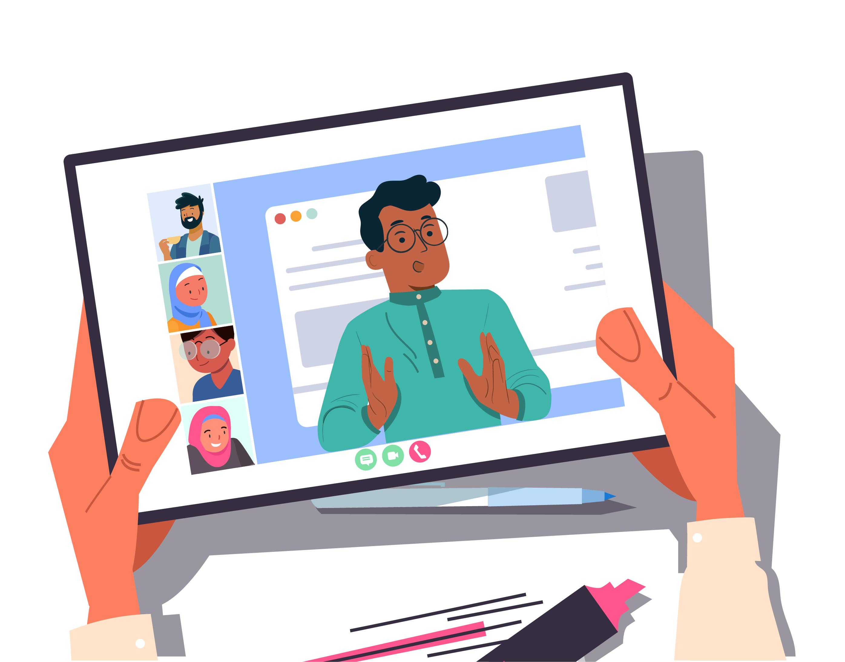 Course Image التدريب على نظام التعلم الإلكتروني