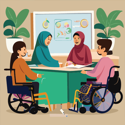 Course Image Beyond Barriers: An Introductory Guide for Teaching Students with Disabilities