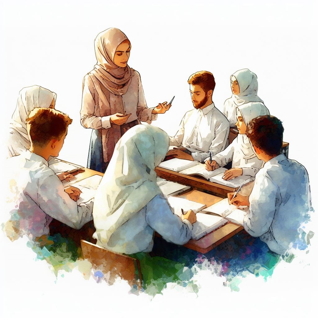 Course Image Learning from Within: Peer Review's Role in Teacher Professional Development